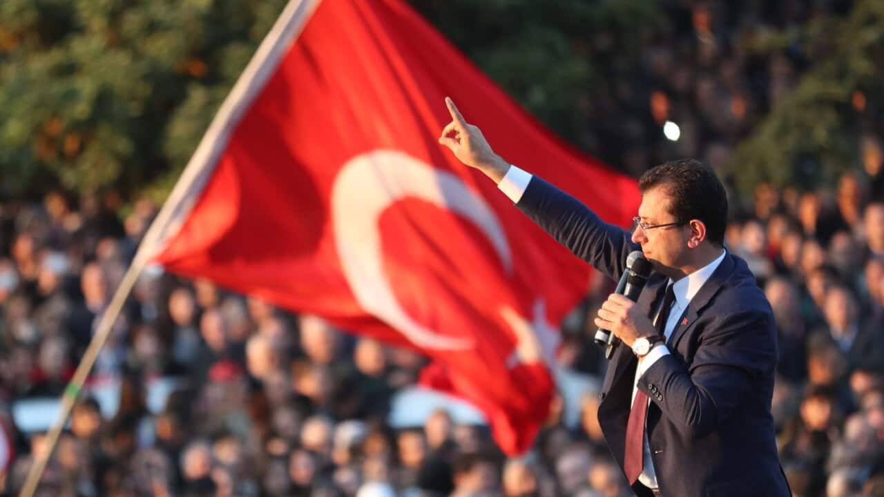 Newly elected Istanbul mayor Ekrem Imamoglu.