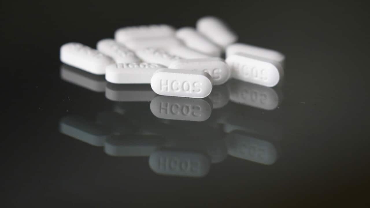 Hydroxychloroquine pills
