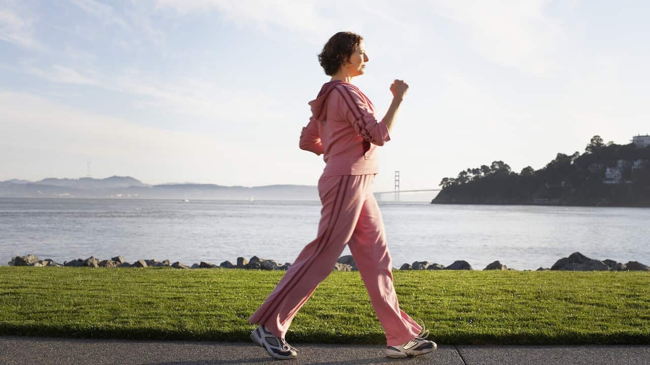 In terms of exercise, is walking enough?