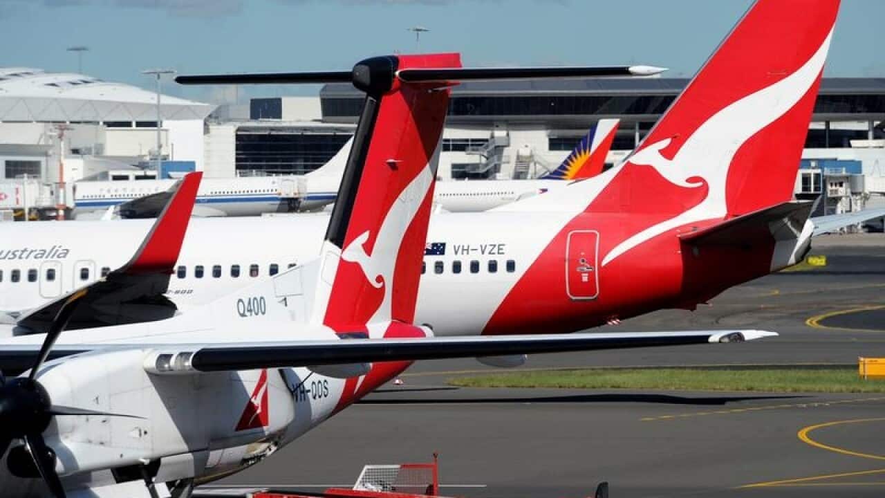Qantas made the announcement on Thursday.