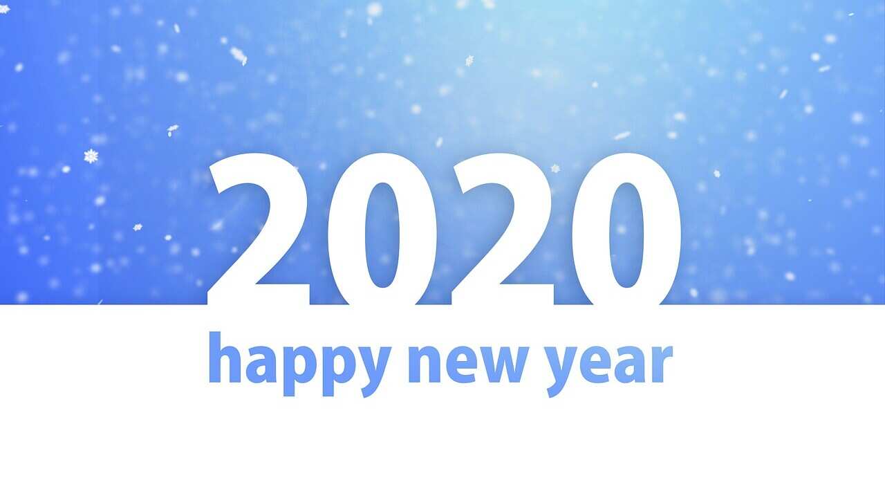 2020 Happy New Year - Pixabay