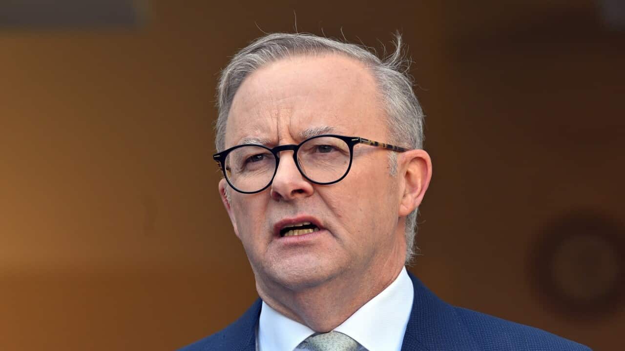 ANTHONY ALBANESE UKRAINE PRESSER