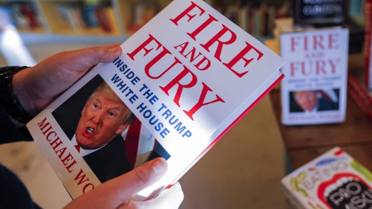 The book under fire from the White House