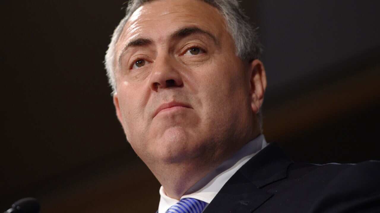 Australian Federal Treasurer Joe Hockey