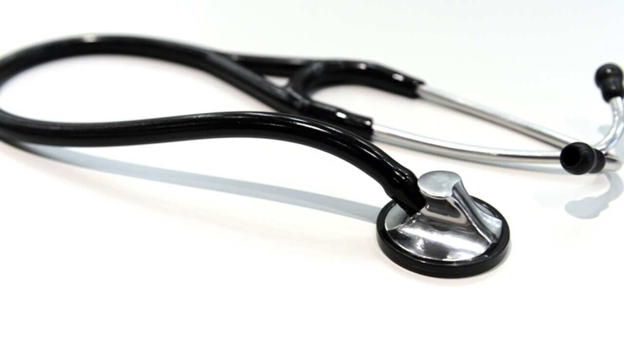 A stethoscope