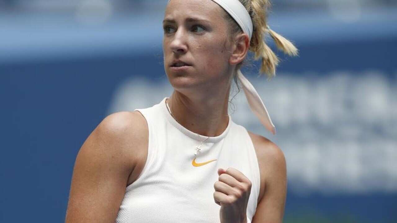Belarusian former world No.1 Victoria Azarenka