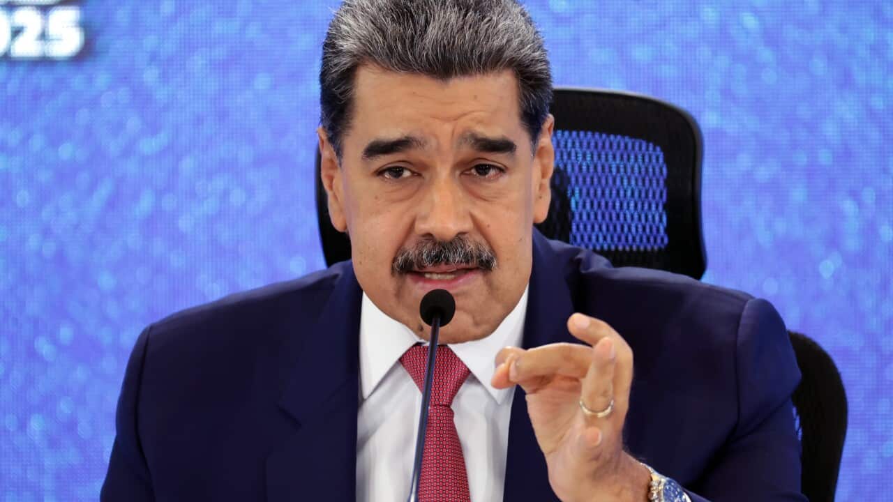 Maduro accuses US of 'aggression' over naval deployment