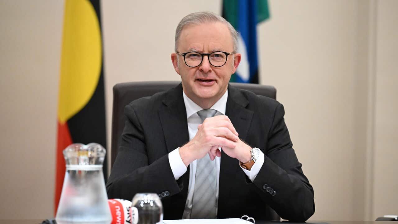 ANTHONY ALBANESE CABINET MEETING