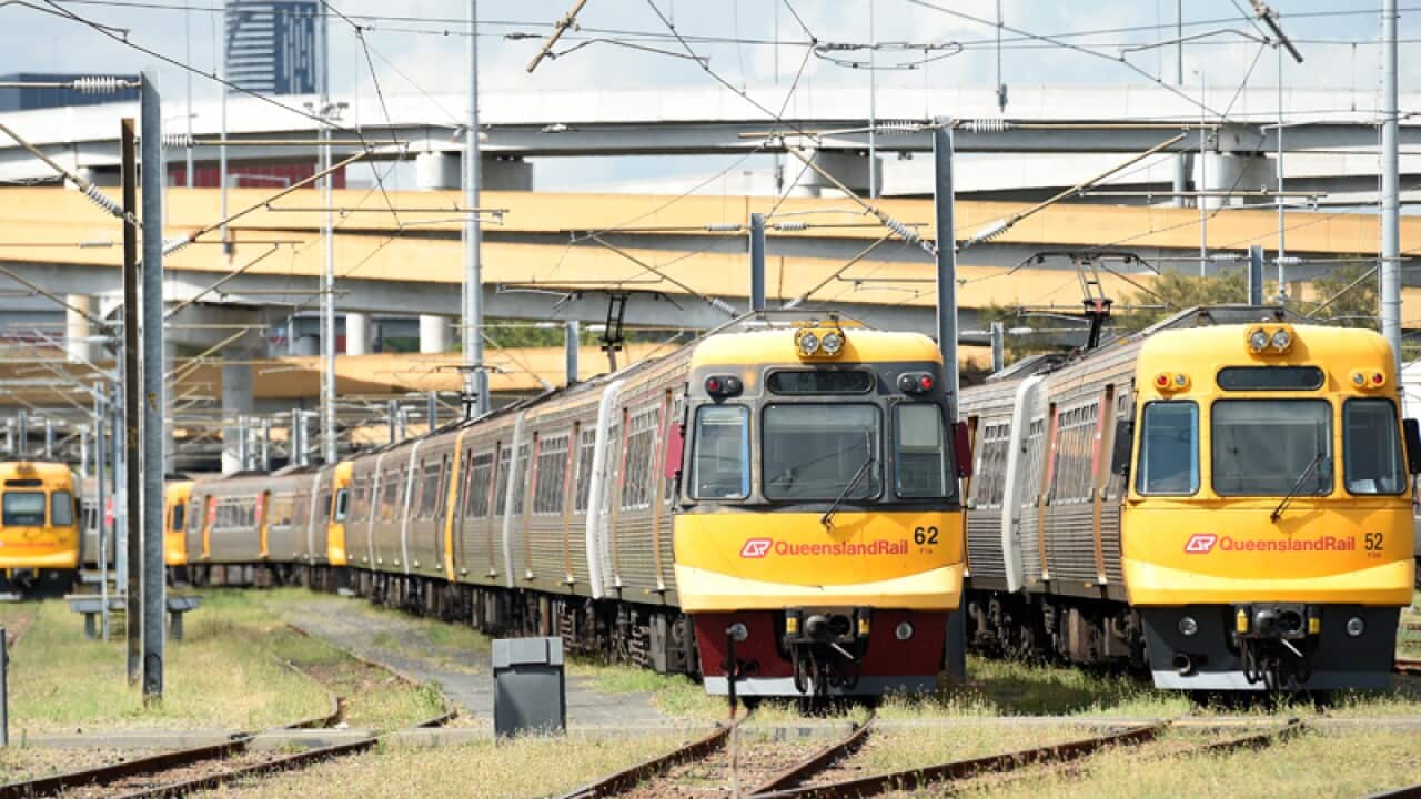Queensland Rail trains