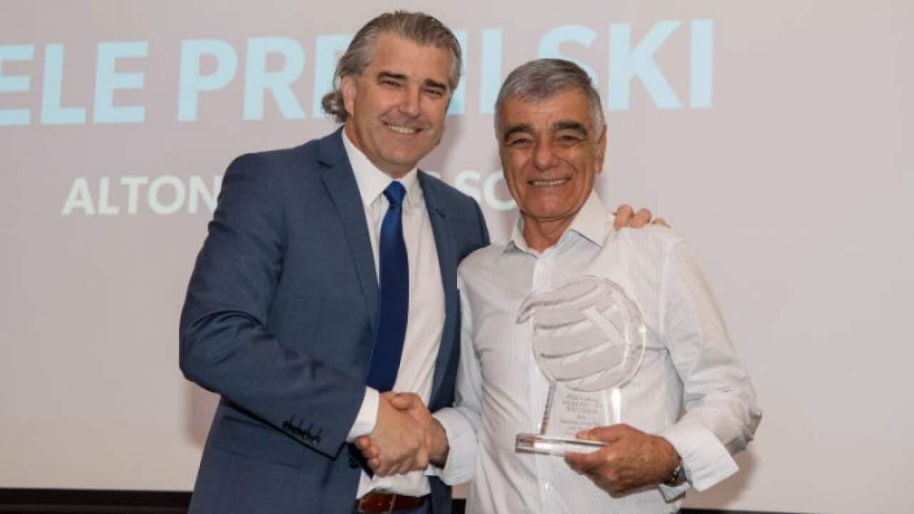 Cele Presilski Volunter of the Year