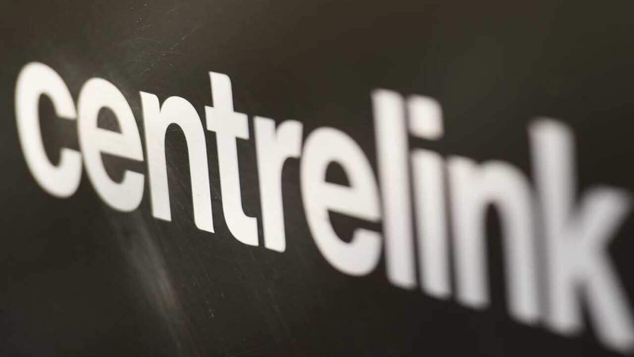 Centrelink signs