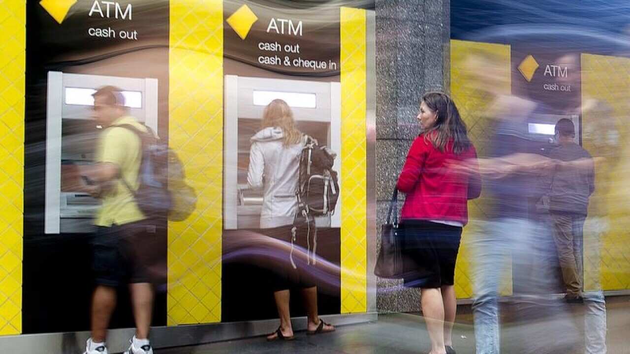 People use Commonwealth Bank ATMs.