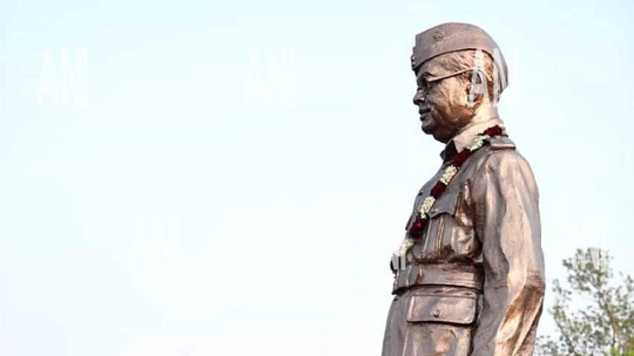 India ON pays respect to Neta Ji Subhash Bose