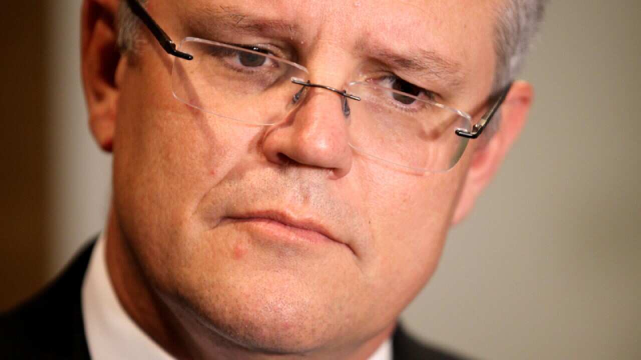 Federal Treasurer Scott Morrison