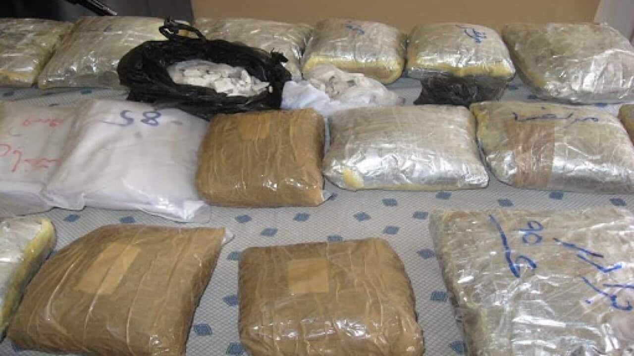 Drugs seized in Kurdistan Region of Iraq