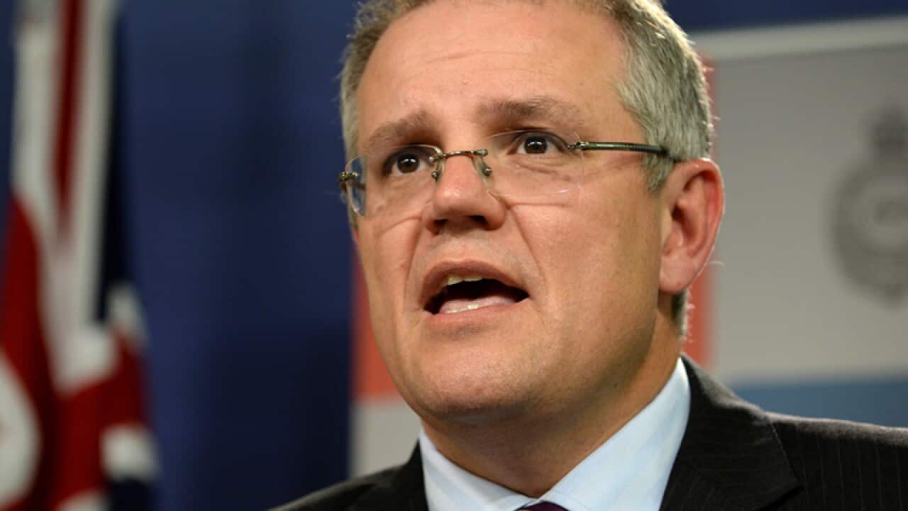 Immigration Minister Scott Morrison