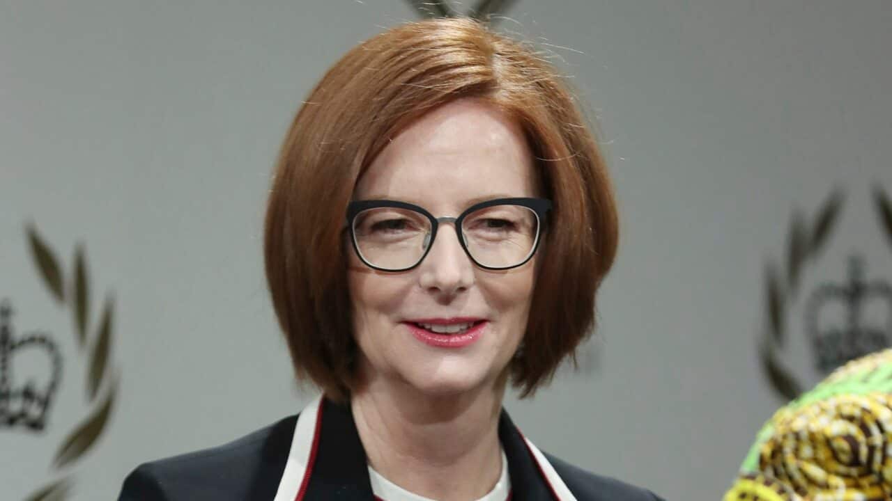 Former Australian Prime Minister Julia Gillard (AAP)