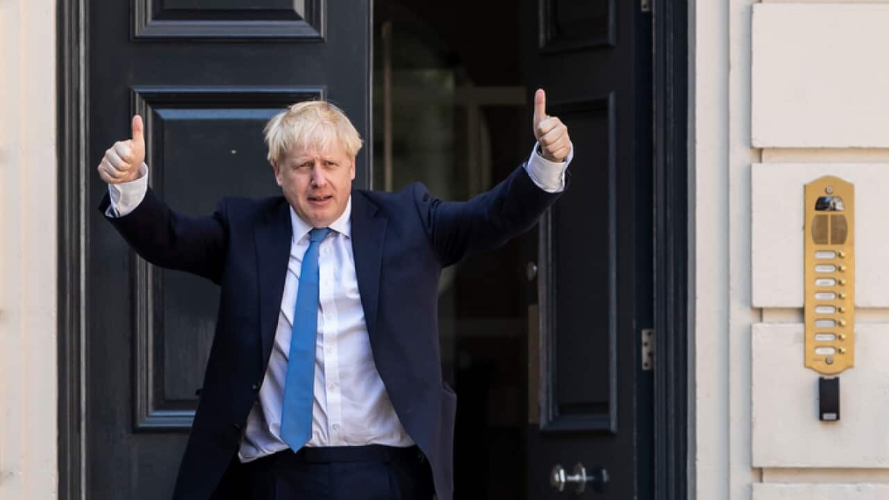 The Conservative Party Announces Their New Leader And Prime Minister