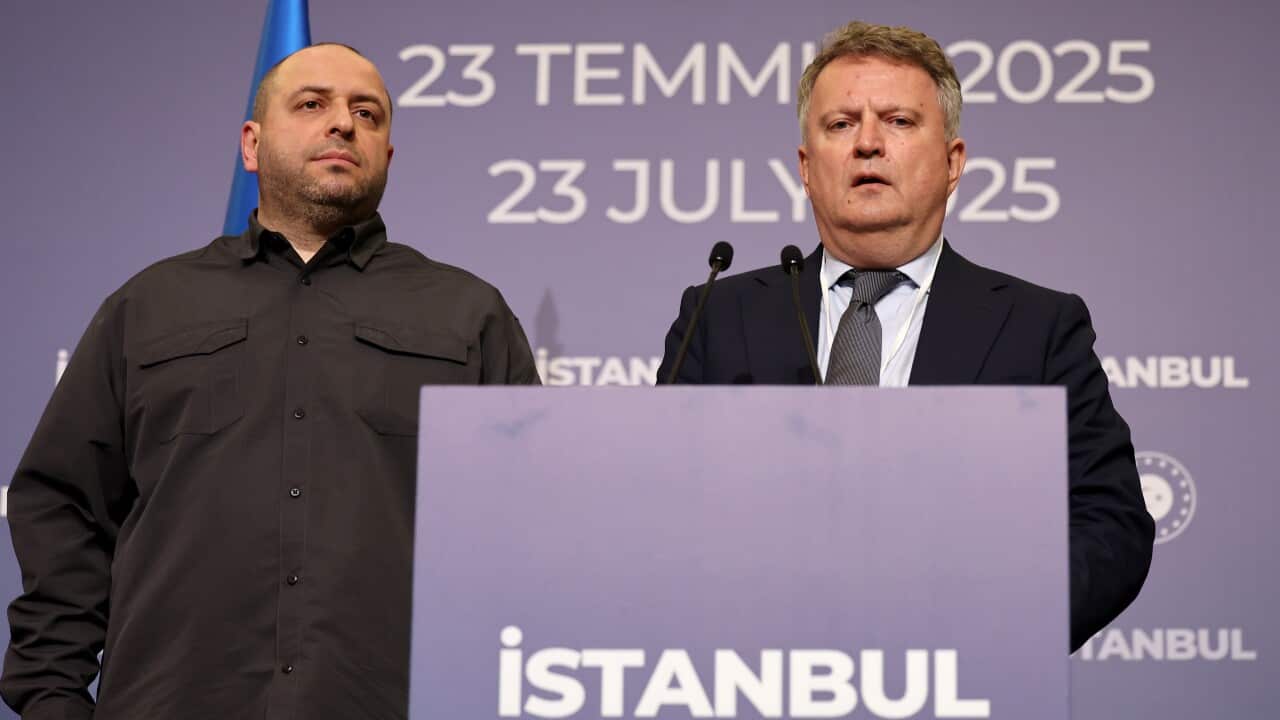 Ukraine, Russia meet in Turkey for peace talks