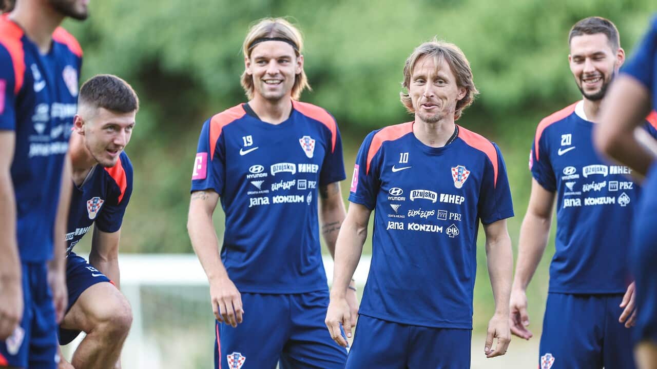 Croatia National Football Team: Training