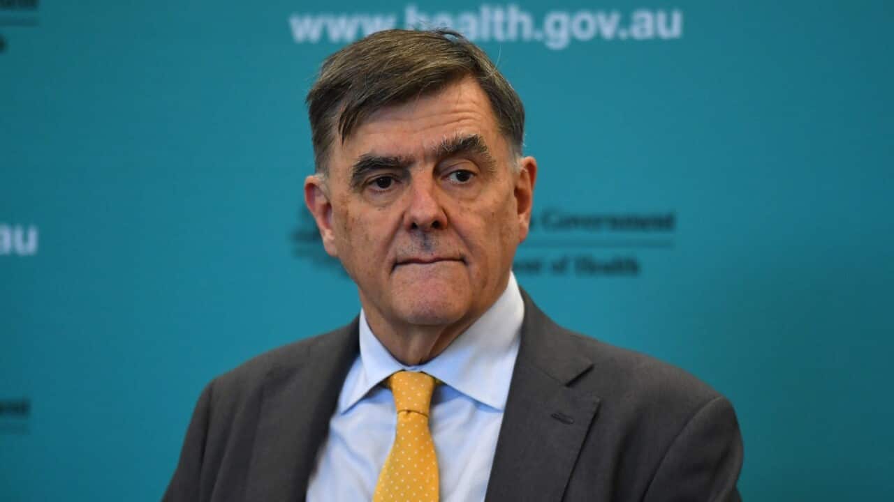 Chief Medical Officer Professor Brendan Murphy