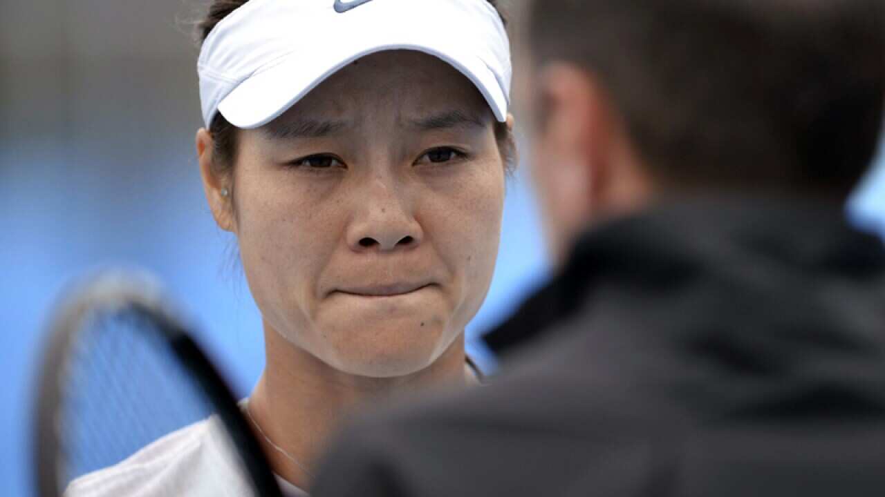 Chinese tennis player Li Na