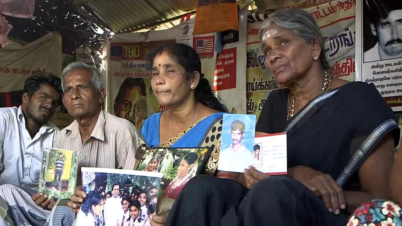 Tamil families of the 'disappeared' are waiting to find out what happened to their loved ones