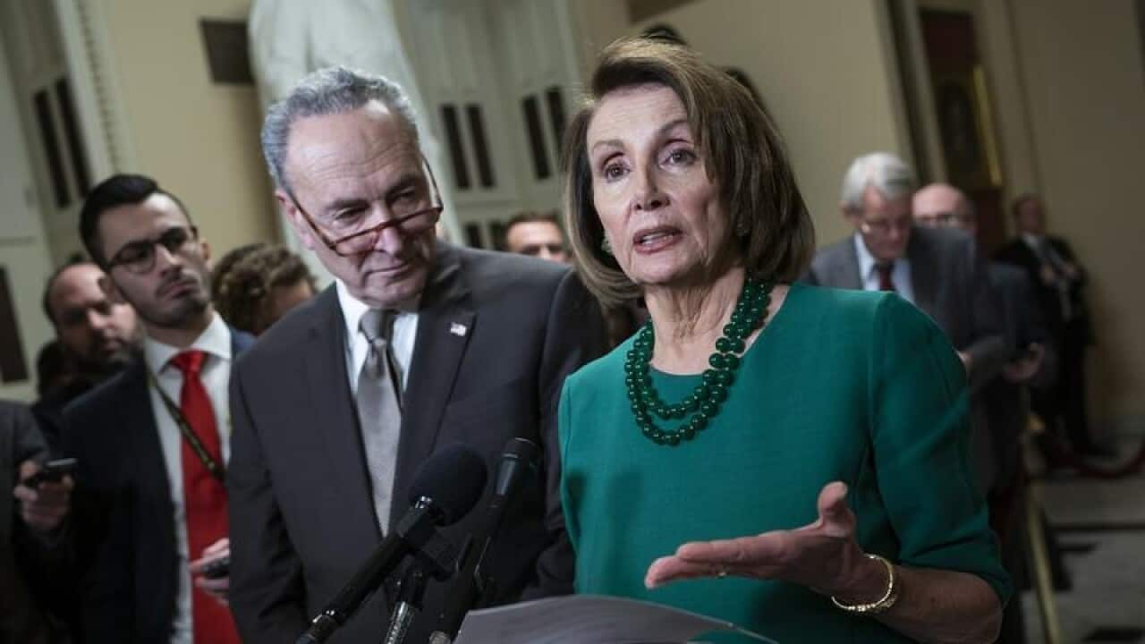 Nancy Pelosi and Chuck Schumer