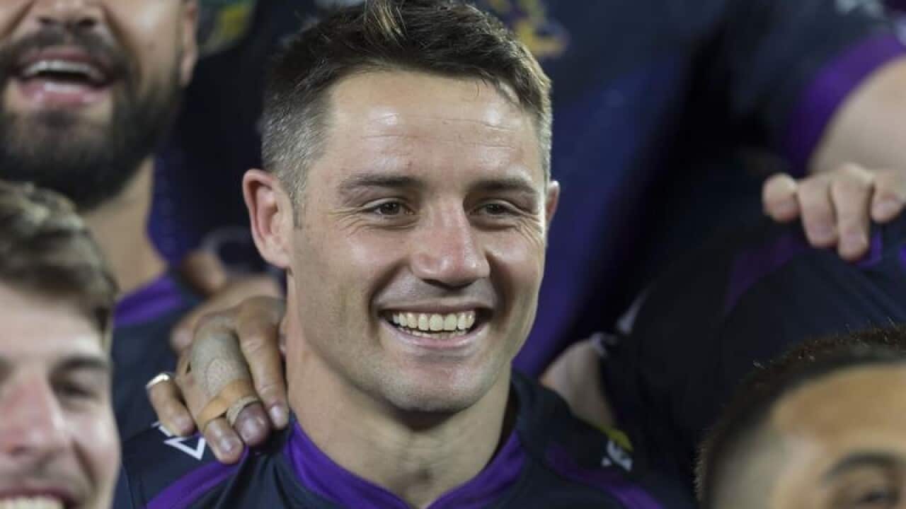 Cooper Cronk of the Storm