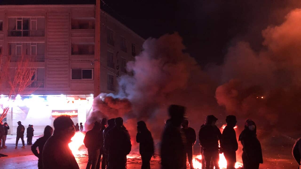 Protests in Iran