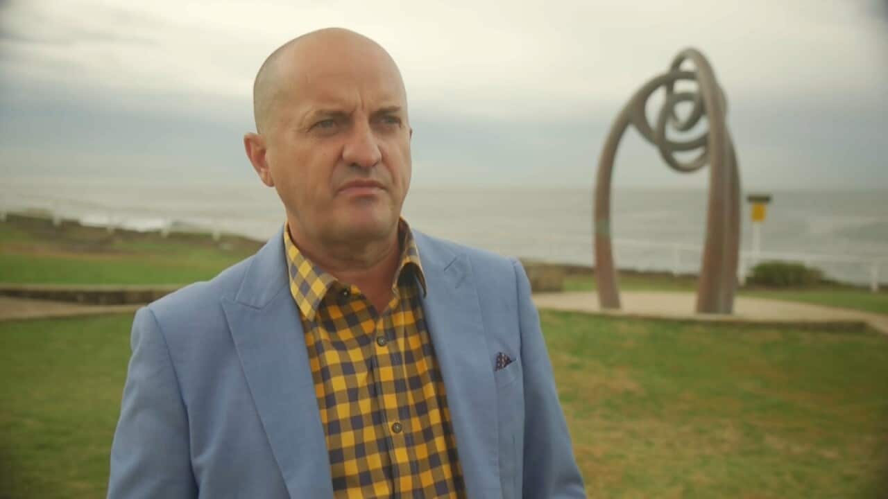 Paul Vanni, Coogee Dolphins Sports Club President (SBS).jpg
