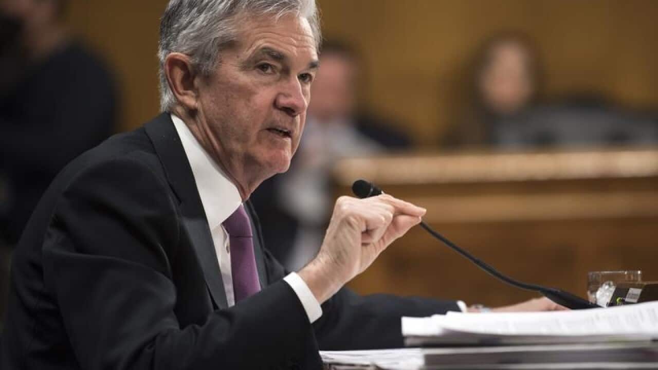 Jerome Powell testifies before the Senate Banking Committee