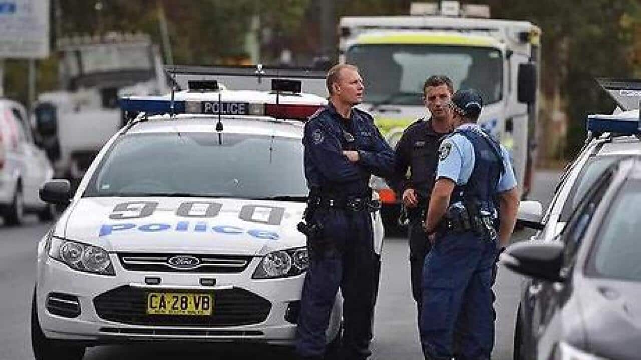Sydney police raids