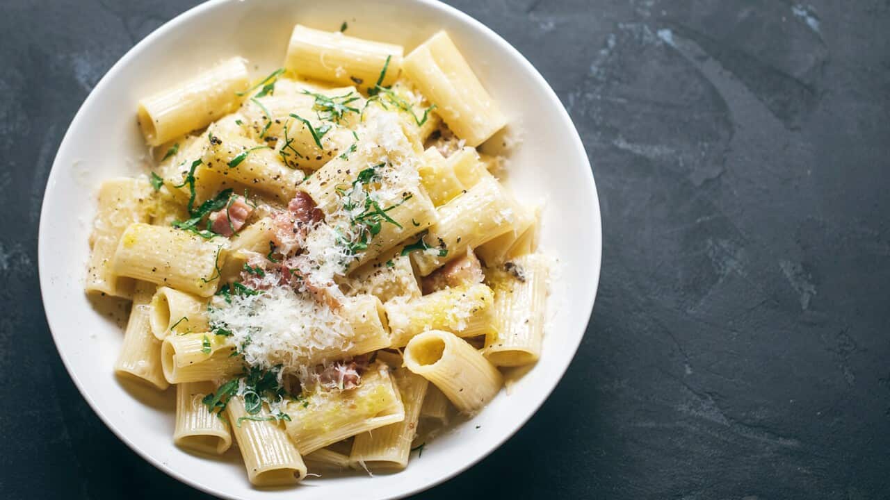 Rigatoni boscaiola-image