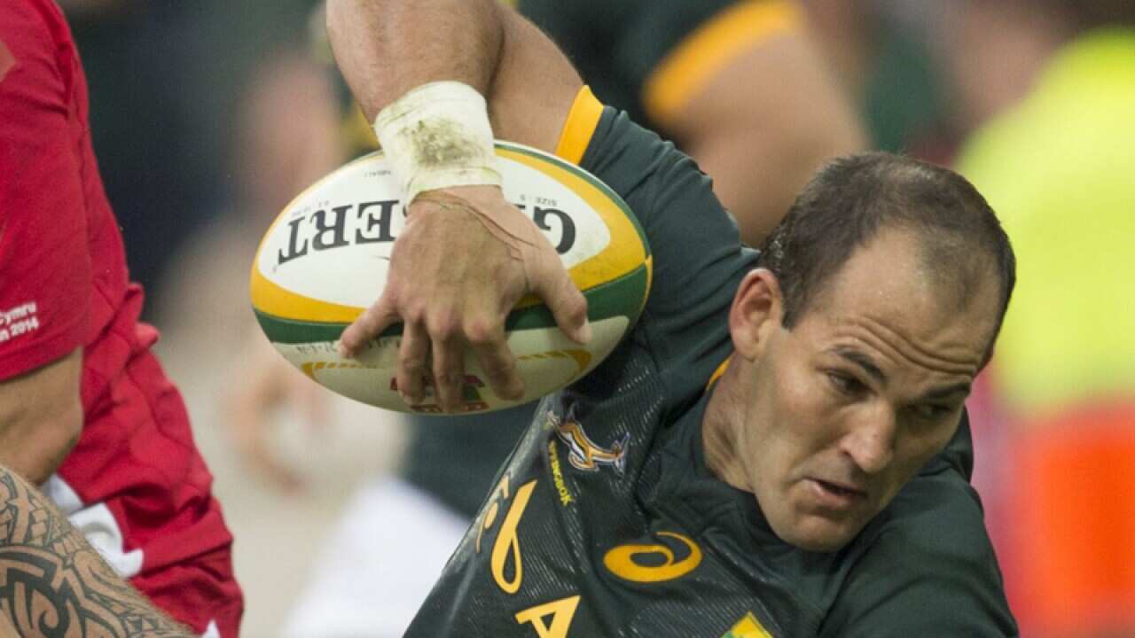 South Africa scrum-half Fourie du Preez