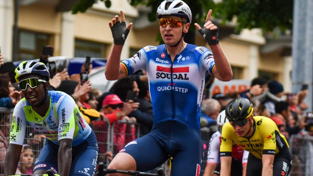 Giro d'Italia race - Stage 3 - Novara-Fossano