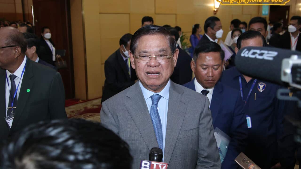 Sar Keng of NGO