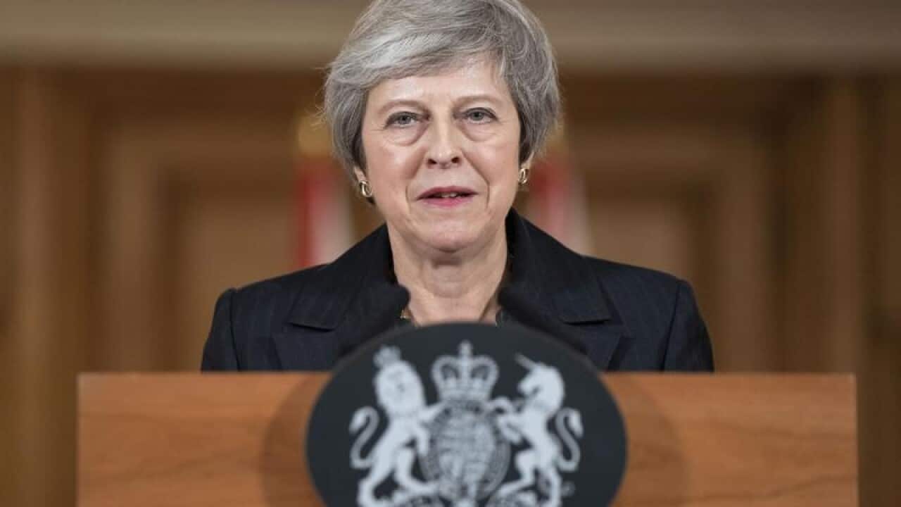 British Prime Minister Theresa May
