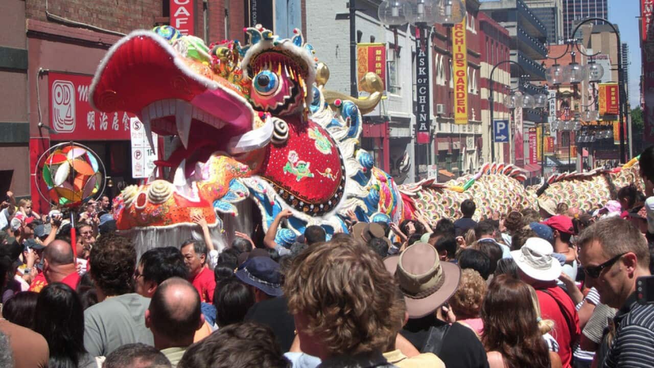 The famous Dai Loong Dragon (“Big Dragon”) will be awakened from its home at the Chinese Museum in Cohen Place on Sunday 10 Feb 2019