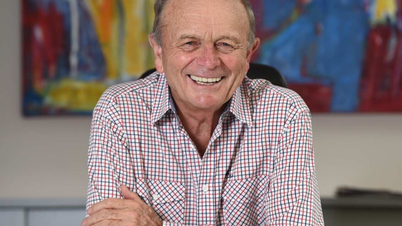 Executive chairman of Harvey Norman Holdings Gerry Harvey