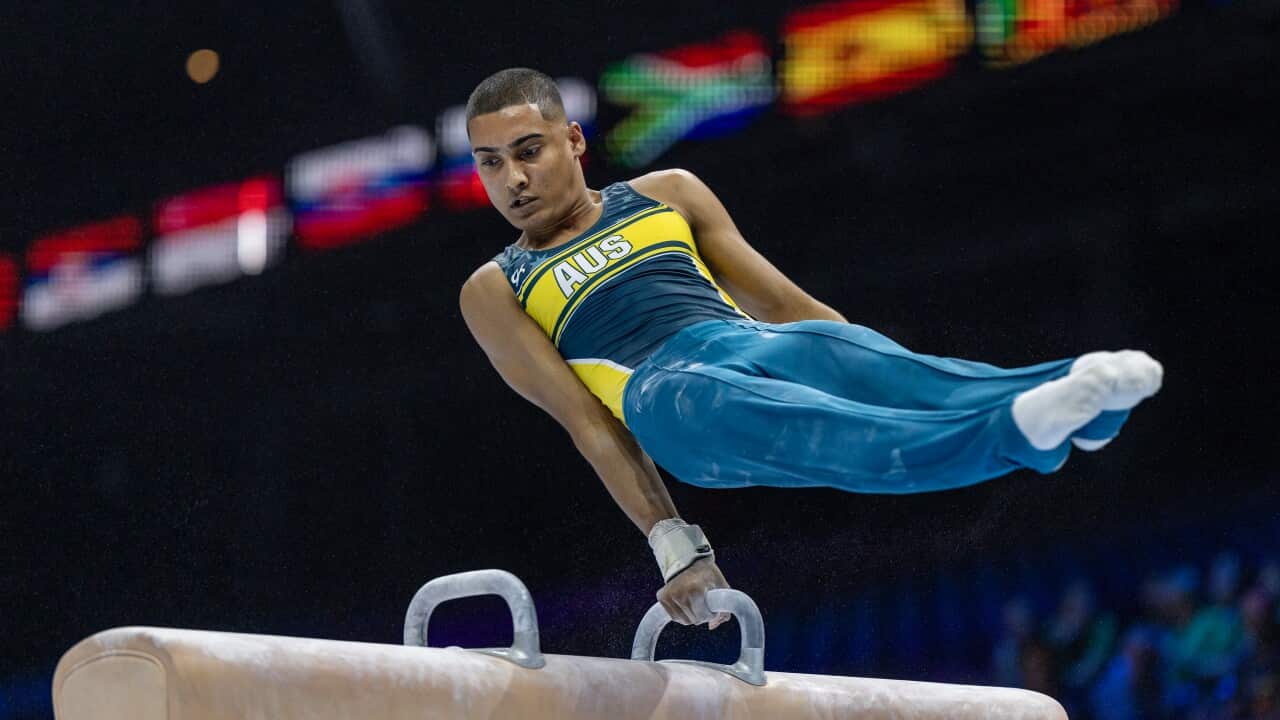 Artistic Gymnastics World Championships. Antwerp 2023.