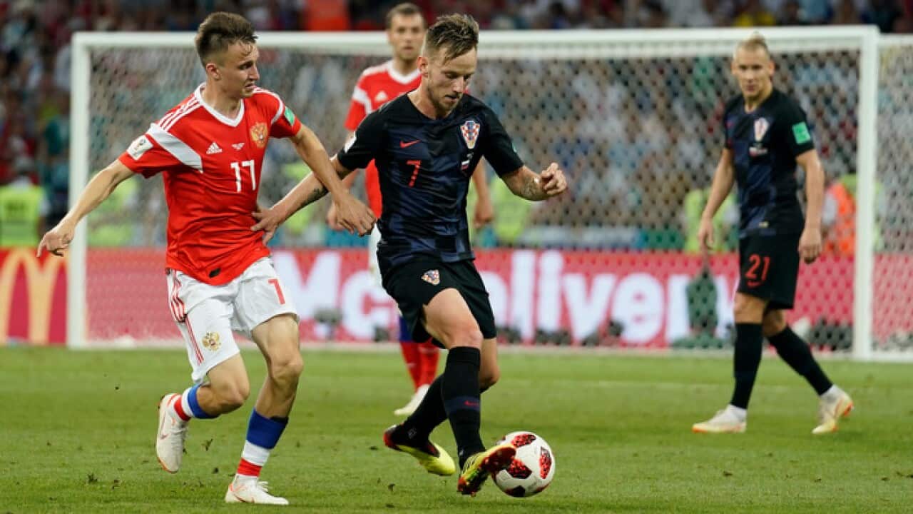 Russia v Croatia: Quarter Final - 2018 FIFA World Cup Russia
