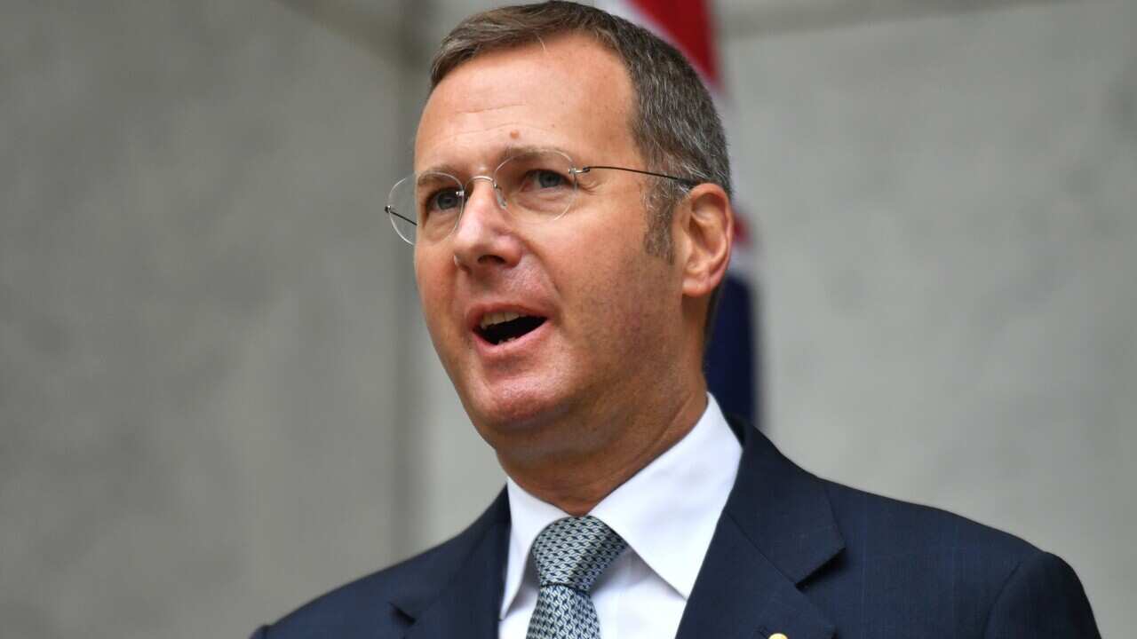 Deputy Chief Medical Officer Michael Kidd.