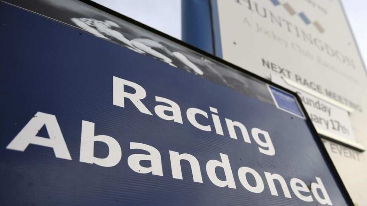 Britain Racing Canceled