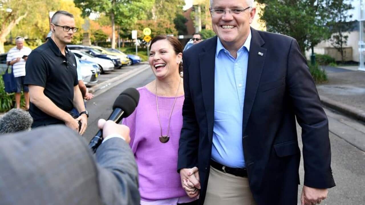 Scott and Jenny Morrison