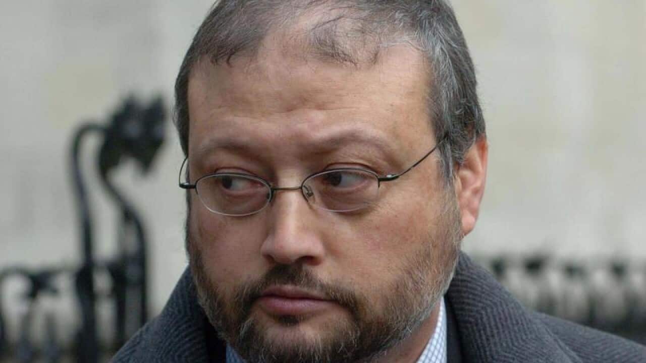 Jamal Khashoggi