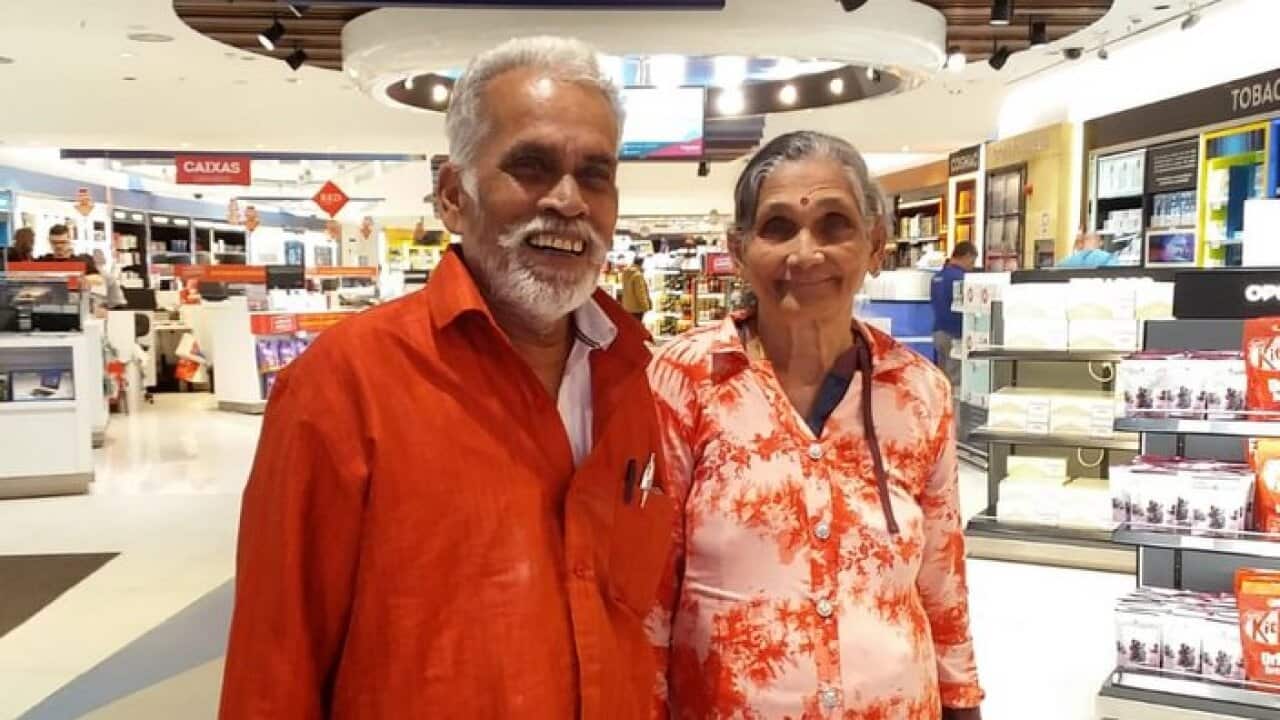 Tea shop owner couples traveling around the world