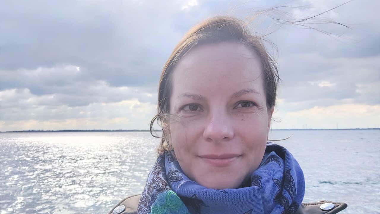 Dr. Iryna Skubii from the Mykola Zerov Fellow in Ukrainian Studies, School of Historical and Philosophical Studies. The University of Melbourne, 2024.