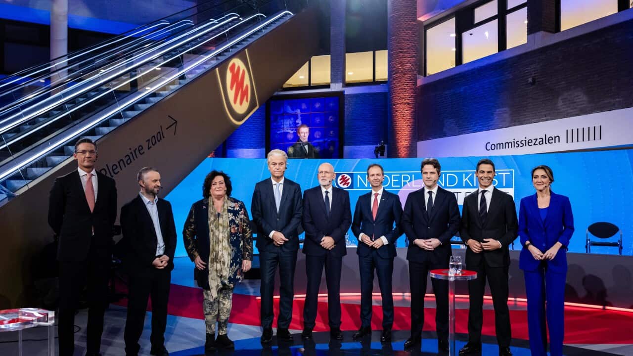 Final debate on the eve of parliamentary elections in the Hague