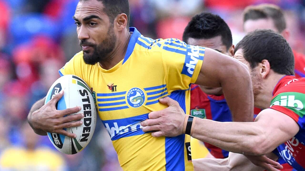 Former NRL speedster Reece Robinson